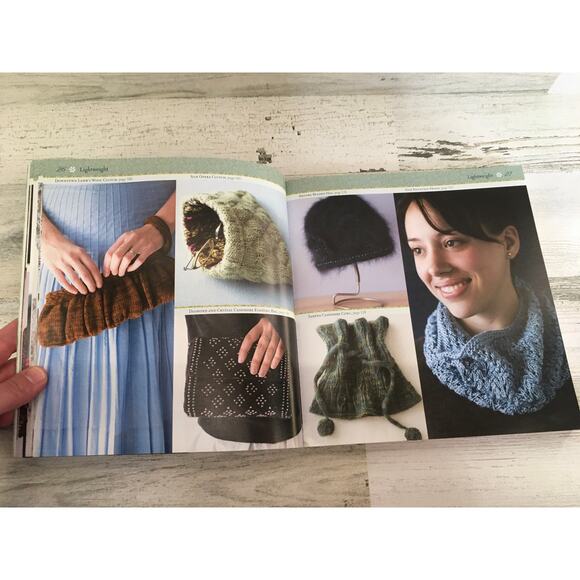 Luxury Yarn One-Skein Wonders 101 Small Indugences Knitting Project Book Fancy - Picture 6 of 10